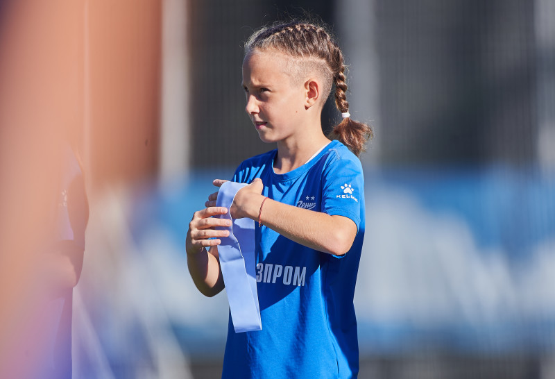 Тренировка женской юношеской команды U-12 в Удельном парке
