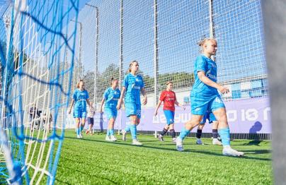 Юношеская футбольная лига среди девушек, «Зенит» U-18 — ЦСКА U-18