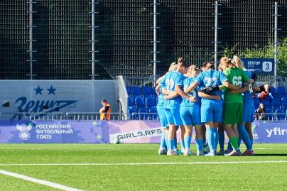 Юношеская футбольная лига среди девушек, «Зенит» U-18 — ЦСКА U-18