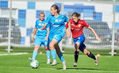 Юношеская футбольная лига среди девушек, «Зенит» U-18 — ЦСКА U-18