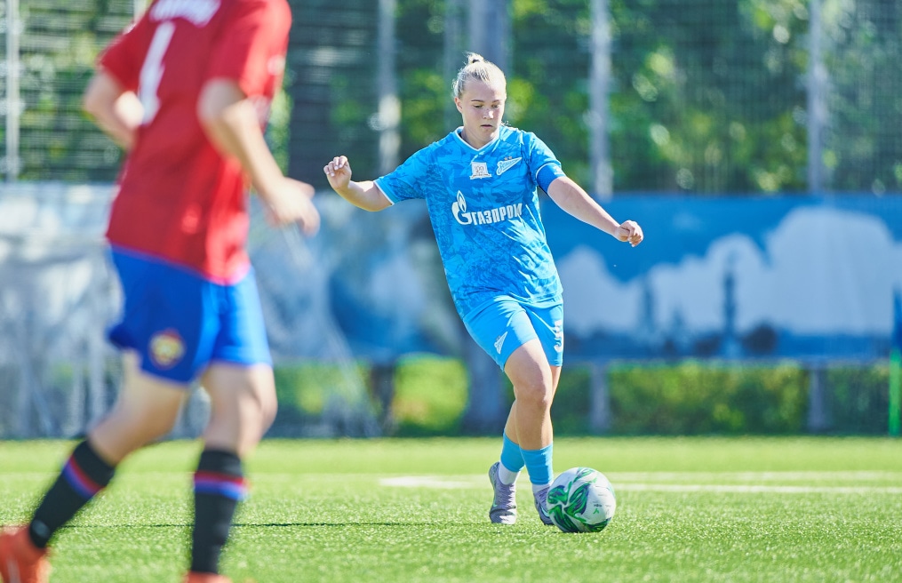 Юношеская футбольная лига среди девушек, «Зенит» U-18 — ЦСКА U-18