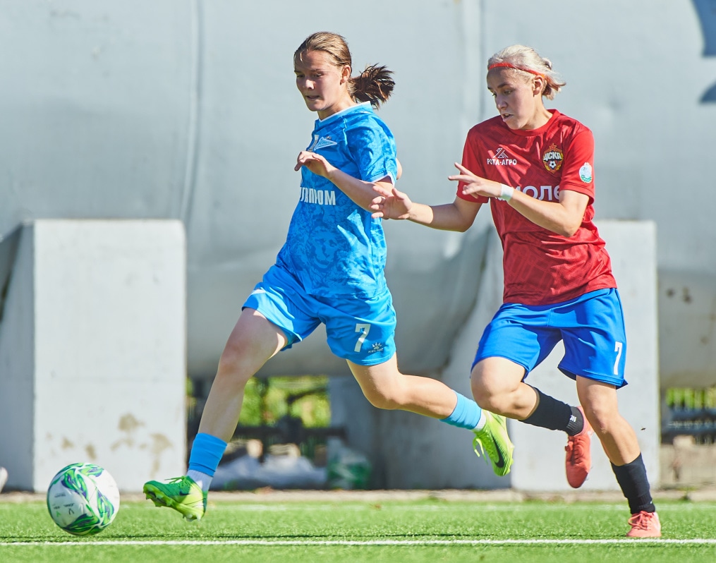 Юношеская футбольная лига среди девушек, «Зенит» U-18 — ЦСКА U-18