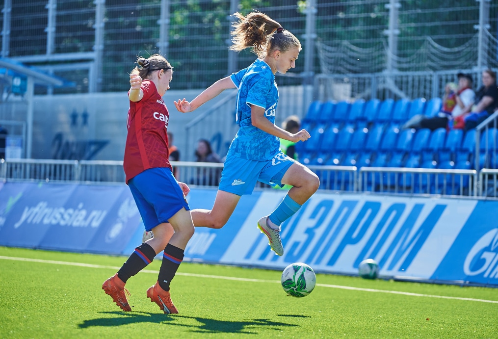 Юношеская футбольная лига среди девушек, «Зенит» U-18 — ЦСКА U-18