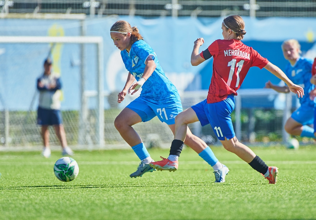 Юношеская футбольная лига среди девушек, «Зенит» U-18 — ЦСКА U-18