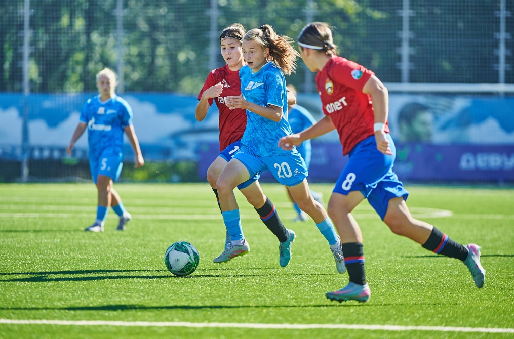 Юношеская футбольная лига среди девушек, «Зенит» U-18 — ЦСКА U-18