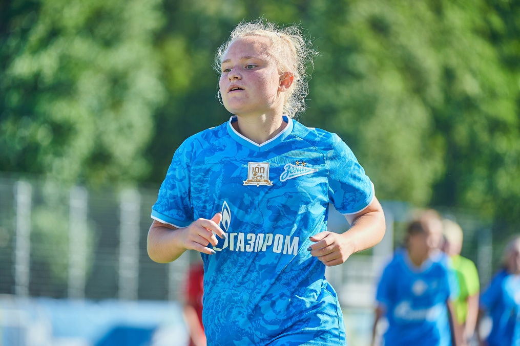 Юношеская футбольная лига среди девушек, «Зенит» U-18 — ЦСКА U-18