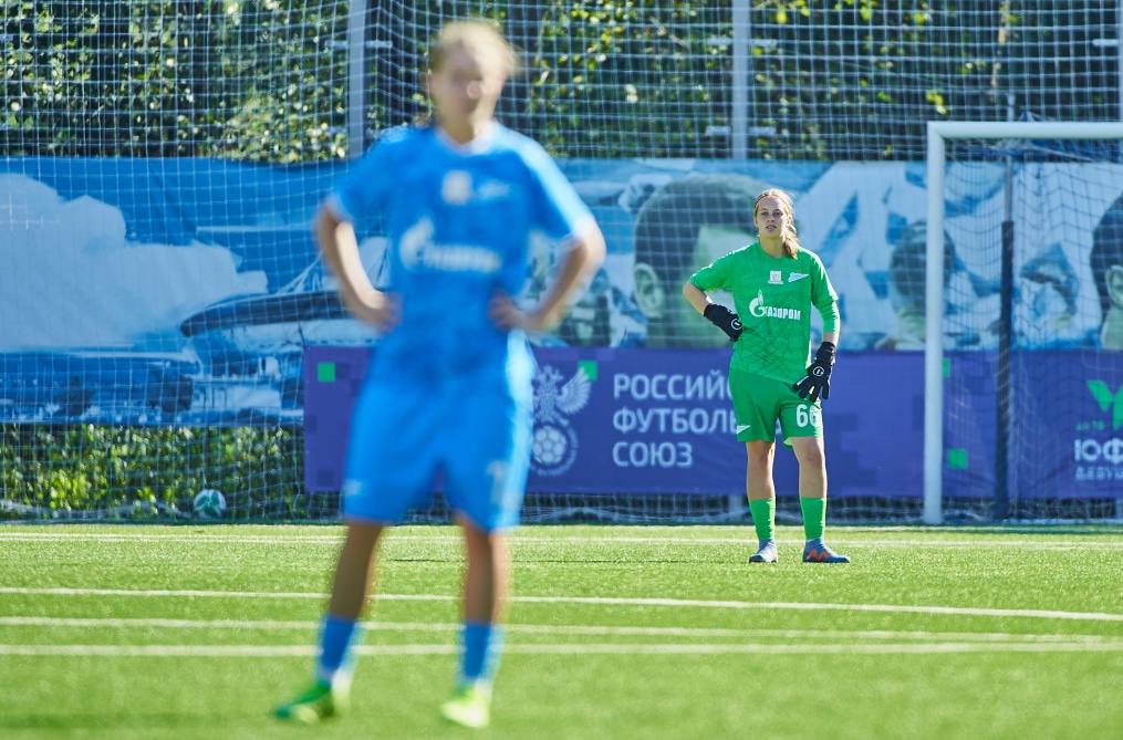 Юношеская футбольная лига среди девушек, «Зенит» U-18 — ЦСКА U-18
