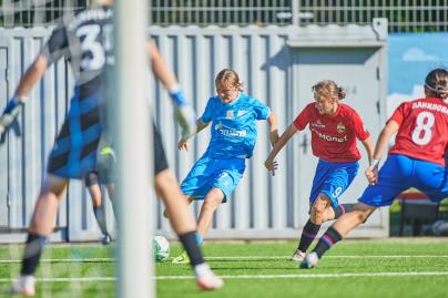 Юношеская футбольная лига среди девушек, «Зенит» U-18 — ЦСКА U-18