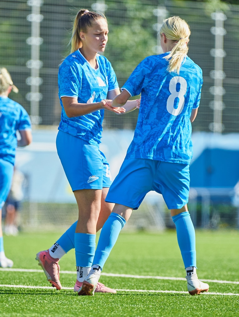Юношеская футбольная лига среди девушек, «Зенит» U-18 — ЦСКА U-18