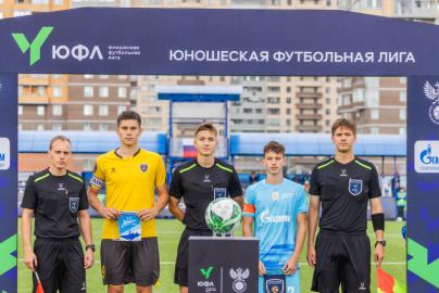 Юношеская футбольная лига-3, «Зенит» — «Строгино»