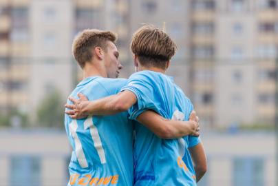 Юношеская футбольная лига-3, «Зенит» — «Строгино»