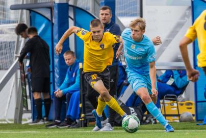 Юношеская футбольная лига-3, «Зенит» — «Строгино»