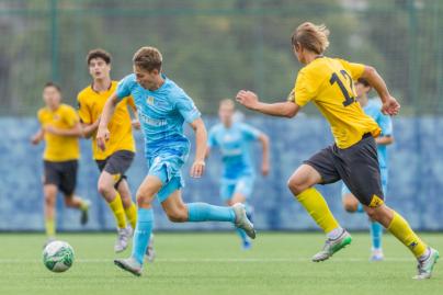 Юношеская футбольная лига-3, «Зенит» — «Строгино»