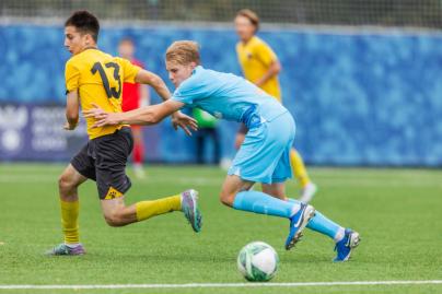 Юношеская футбольная лига-3, «Зенит» — «Строгино»