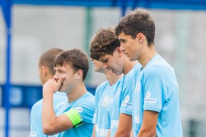 Юношеская футбольная лига-2, «Зенит» — «Строгино»