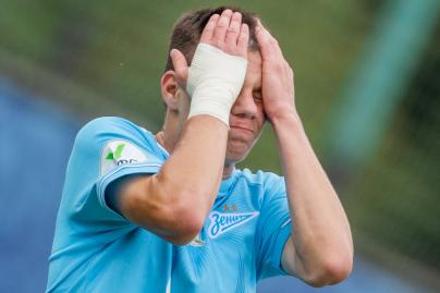 Юношеская футбольная лига-2, «Зенит» — «Строгино»