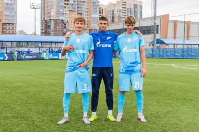 Юношеская футбольная лига-2, «Зенит» — «Строгино»