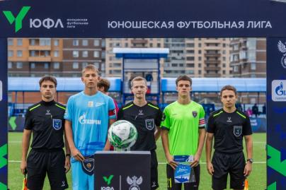 Юношеская футбольная лига-1, «Зенит» —  «Строгино»