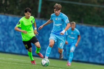 Юношеская футбольная лига-1, «Зенит» —  «Строгино»