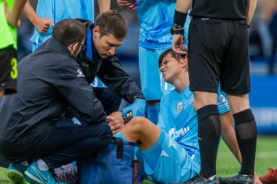 Юношеская футбольная лига-1, «Зенит» —  «Строгино»