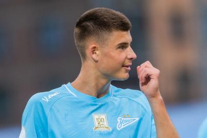 Юношеская футбольная лига-1, «Зенит» —  «Строгино»