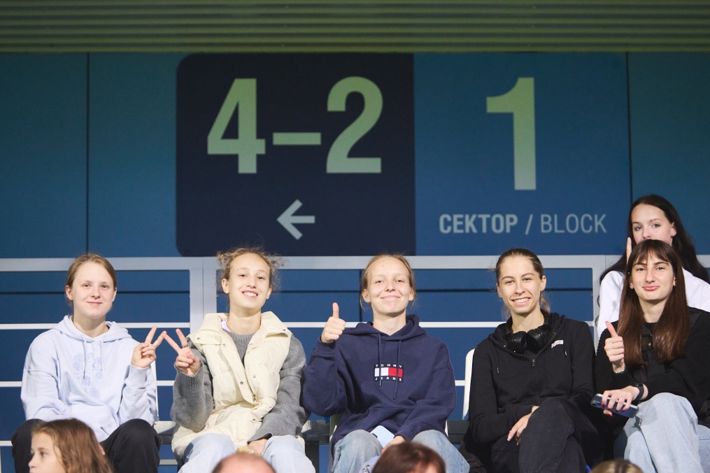 Болельщики на матче «Зенит» — «Локомотив»