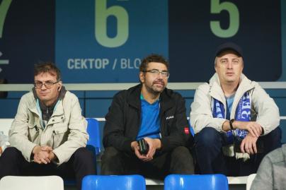 Болельщики на матче «Зенит» — «Локомотив»