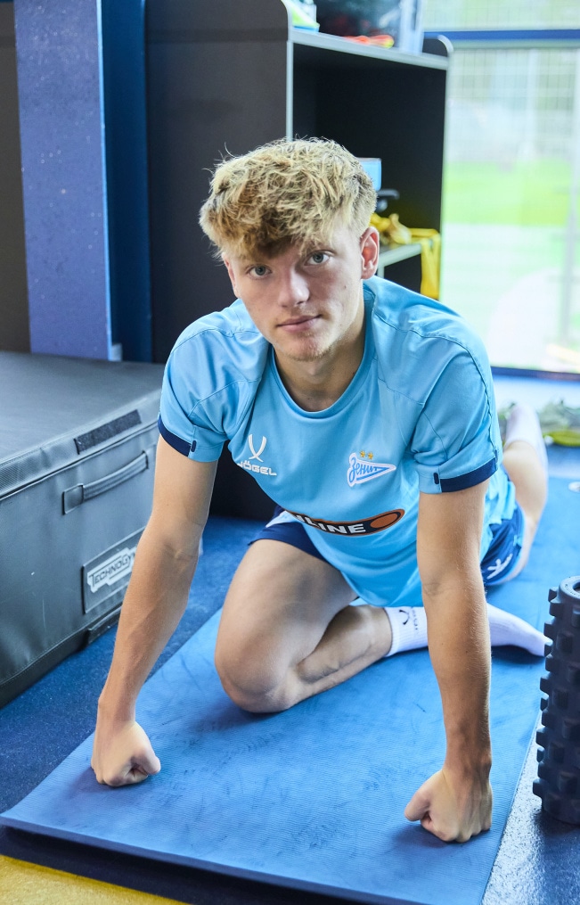 Тренировка «Зенита» перед матчем с «Краснодаром»