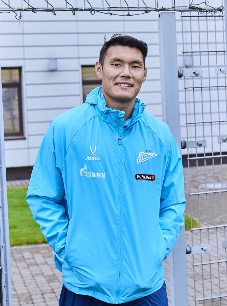 Тренировка «Зенита» перед матчем с «Краснодаром»