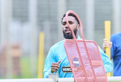 Тренировка «Зенита» перед матчем с «Краснодаром»