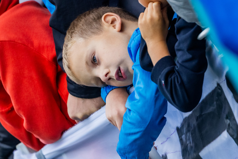 Фанаты на матче «Зенит»-2 — «Иркутск»