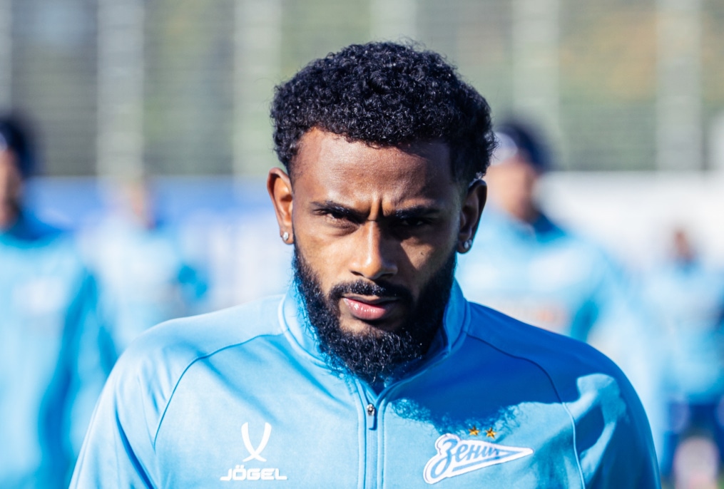 Тренировка основного состава перед матчем с «Оренбургом»