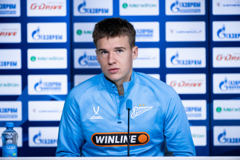 Пресс-конференция  «Зенита» перед матчем с «Оренбургом»