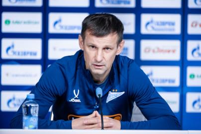 Пресс-конференция  «Зенита» перед матчем с «Оренбургом»