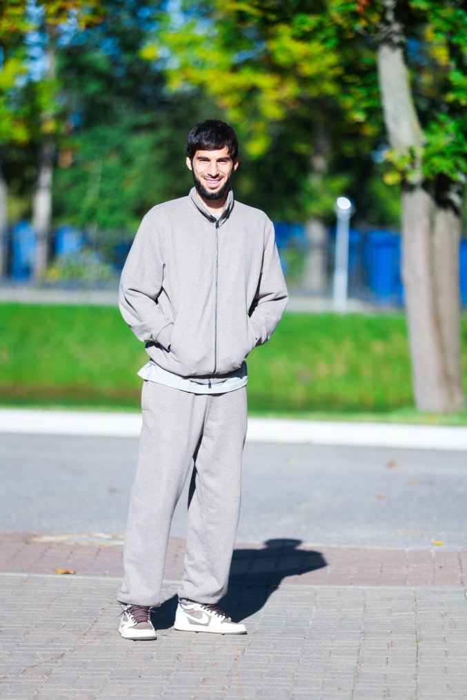 «Зенит. Стиль»: приезд игроков на тренировку перед матчем с «Оренбургом»