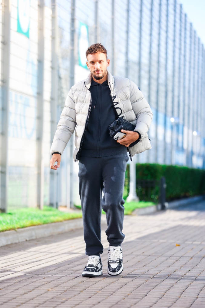 «Зенит. Стиль»: приезд игроков на тренировку перед матчем с «Оренбургом»