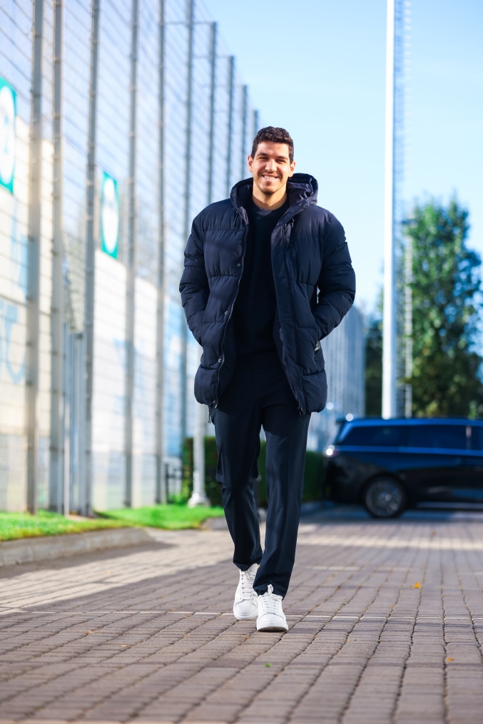 «Зенит. Стиль»: приезд игроков на тренировку перед матчем с «Оренбургом»