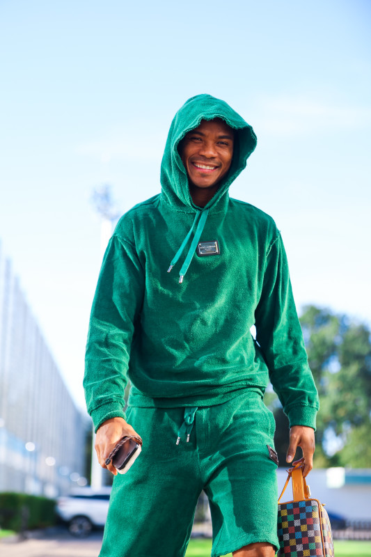 «Зенит. Стиль»: приезд игроков на тренировку перед матчем с «Оренбургом»