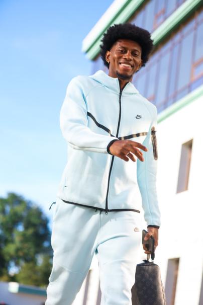 «Зенит. Стиль»: приезд игроков на тренировку перед матчем с «Оренбургом»