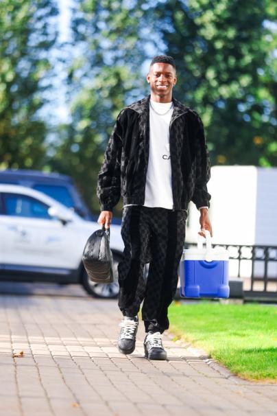 «Зенит. Стиль»: приезд игроков на тренировку перед матчем с «Оренбургом»