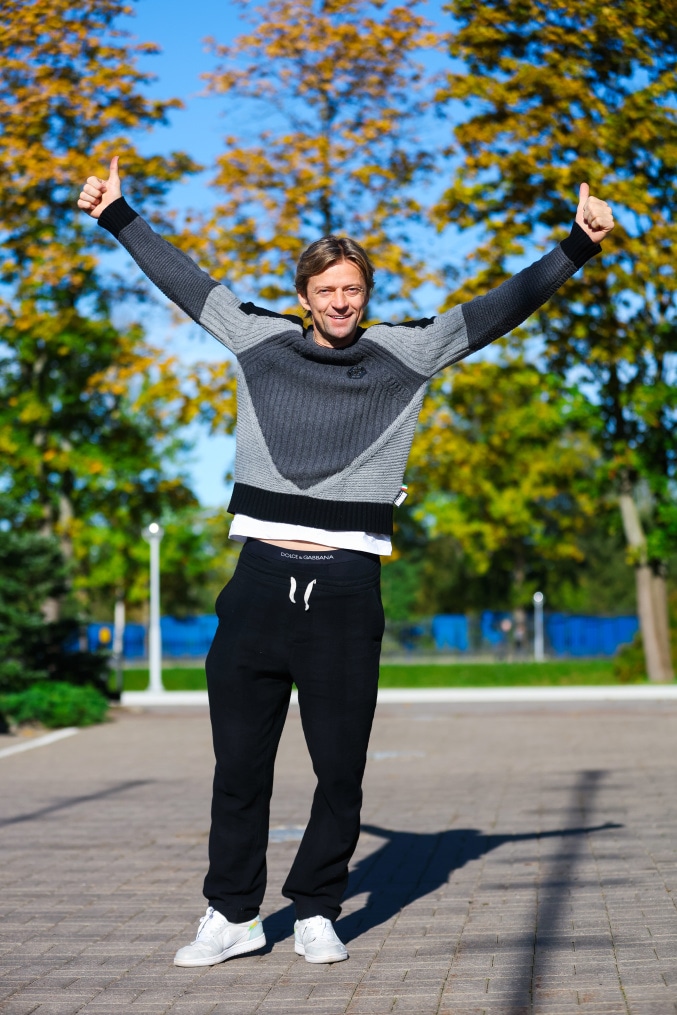 «Зенит. Стиль»: приезд игроков на тренировку перед матчем с «Оренбургом»