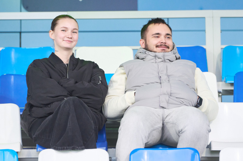Болельщики на матче «Зенит» — «Енисей»