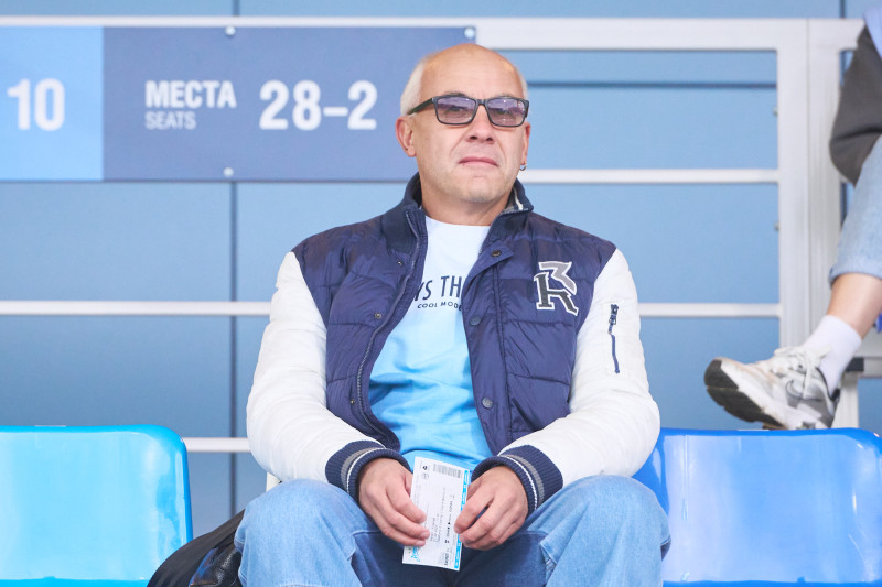Болельщики на матче «Зенит» — «Енисей»