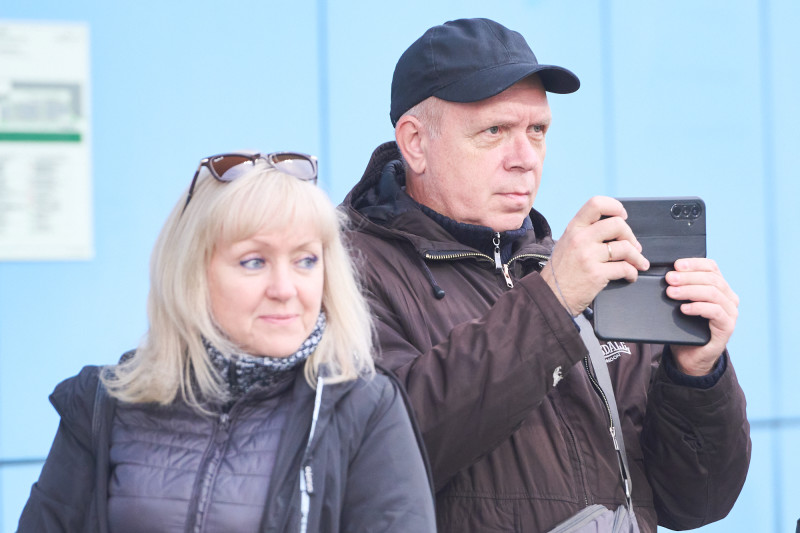 Болельщики на матче «Зенит» — «Енисей»