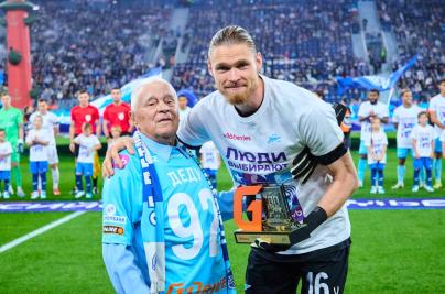 Мир Российская Премьер-Лига 2025/26, «Зенит» — «Оренбург»