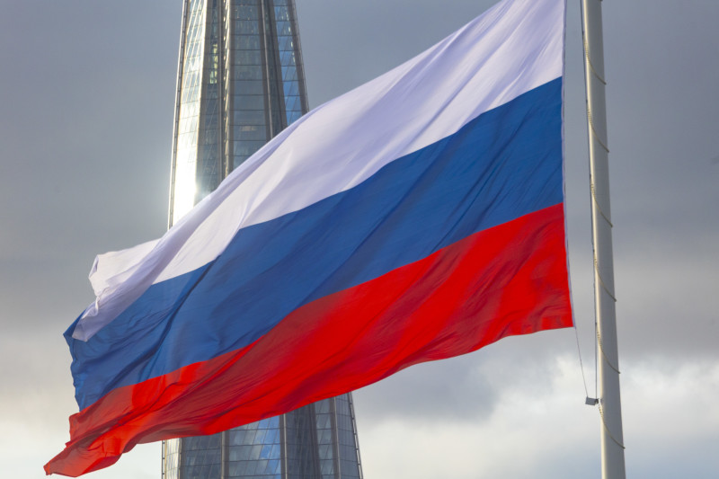 «Газпром Арена» в день матча с «Оренбургом»