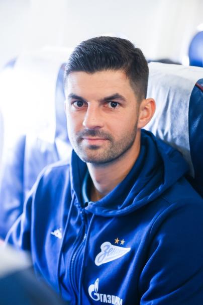 Вылет команды на матч с «Рубином»