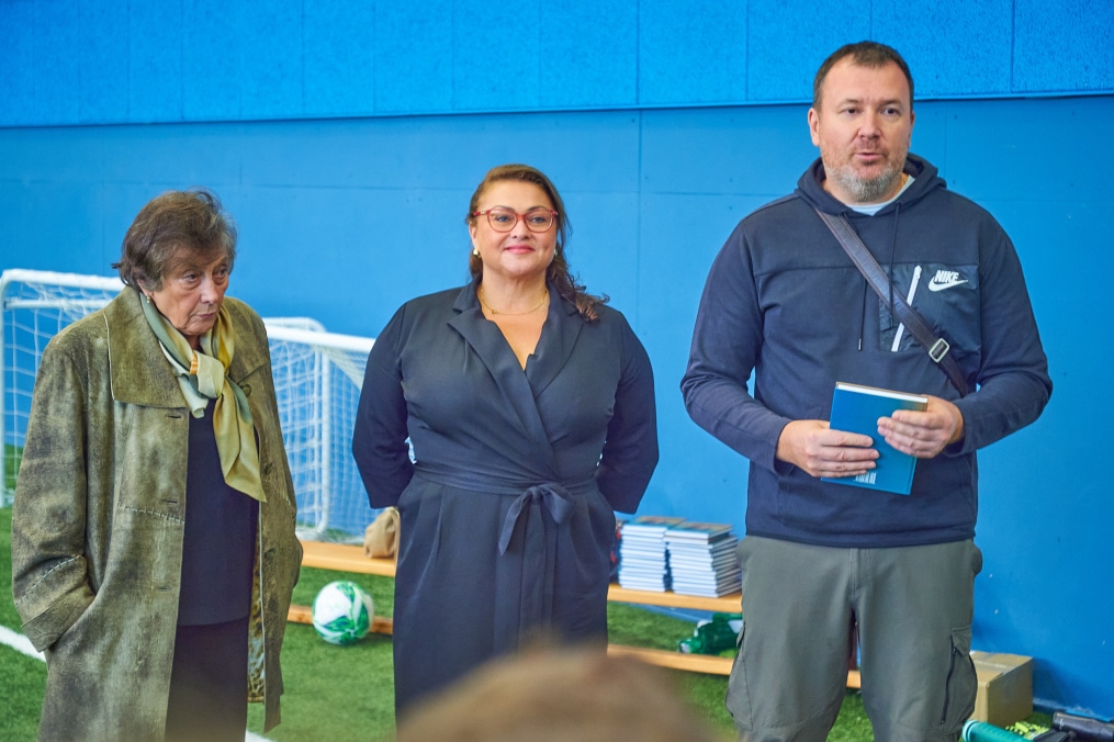 Презентация художественной книги о Д.Н. Бесове