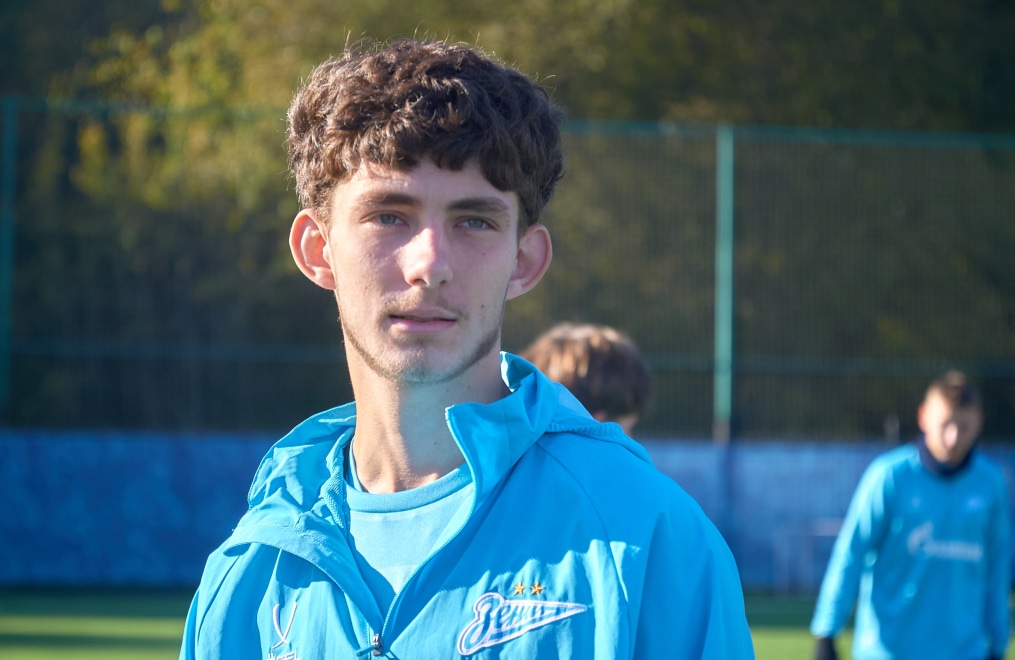 Тренировка «Зенита»-м перед матчем с «Факелом»-м