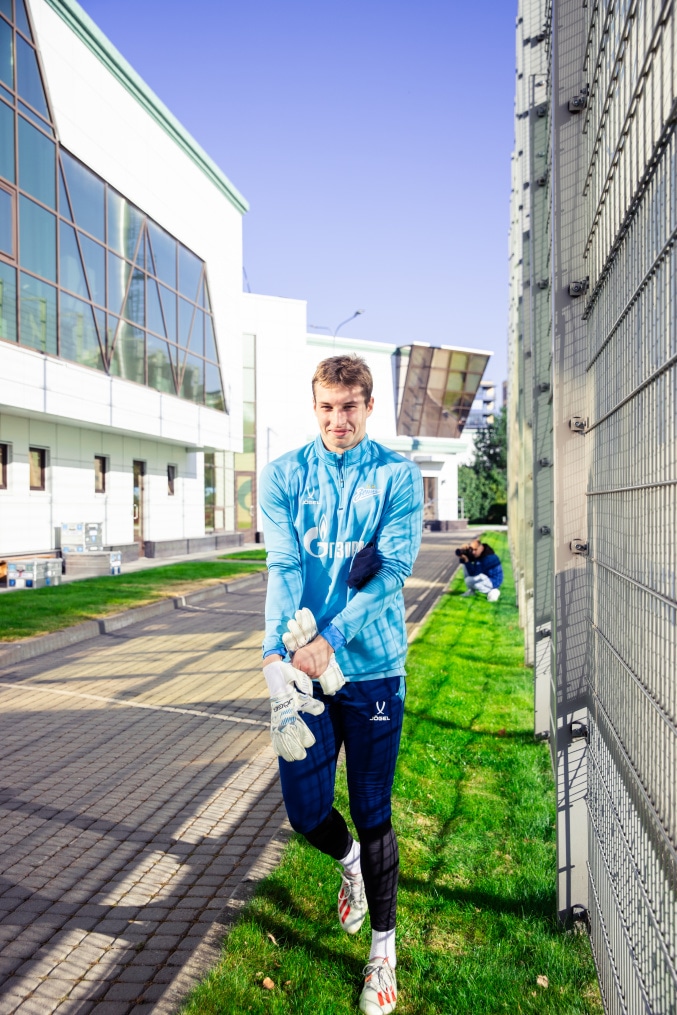 Тренировка основного состава в перерыве на матчи сборных